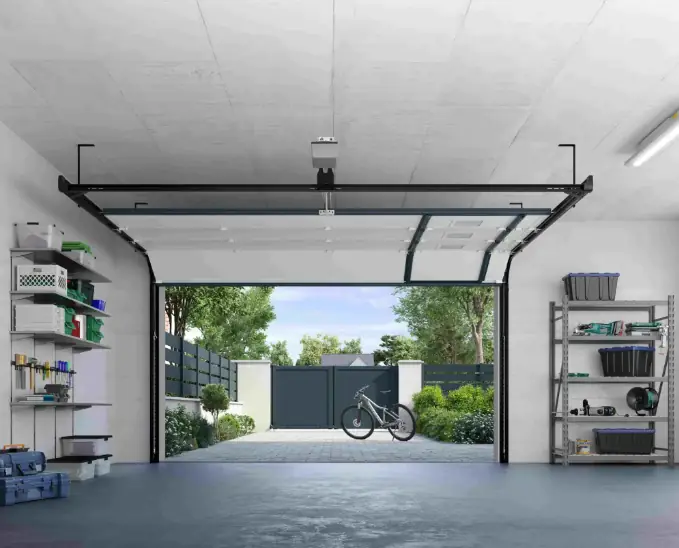 porte de garage
